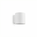 Modern white cylindrical wall light – Orandis model