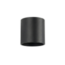 Aplique de parede minimalista de fluxo duplo preto - Orphéos