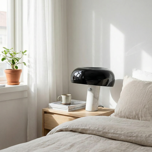 Lampe à poser Ovolis vue ambiance | Luxarmonie