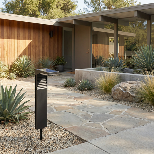 Lampe de Jardin Étanche IP64 Lumière Blanche et Chaude – NeoPost