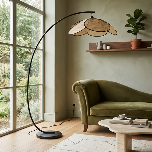 Lampadaire Design Intemporel pour Intérieur Contemporain – Novela