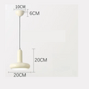 Lacquered Aluminium Dome Pendant – Zénorial