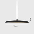 מנורת תלייה LED חסכונית באנרגיה בסגנון אלגנטי – Nébulo