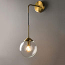 Aplică de Perete Metalică cu LED Integrat – Velix