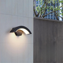 Aplică Perete Exterior Durabilă din Aluminiu Rezistent la Apă – Radiancia