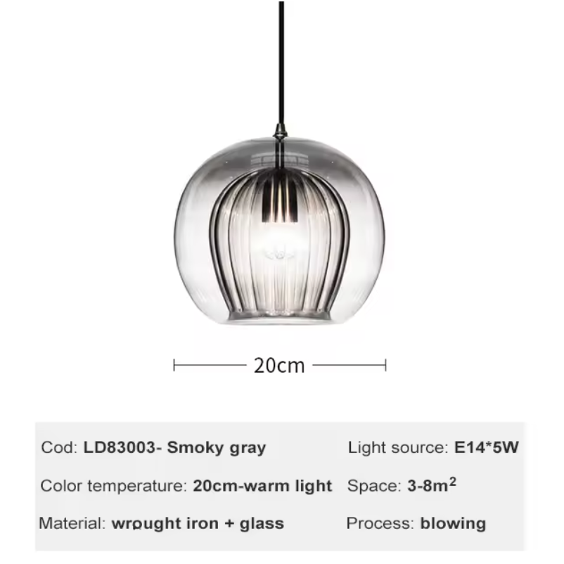 Suspension Ruche Cristalline photo 25 | Luxarmonie