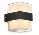 Applique murale extérieure en aluminium noir – Myrthol