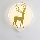 أبليك جداري أنيق بطراز طبيعي – إيلانتيا