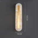 Kinkiet z miedzi i marmuru do sypialni – Marmoréa