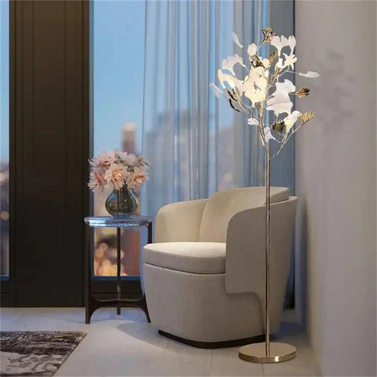 Lampadaire Fantasme vue ambiance | Luxarmonie