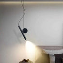 Suspension Moderne Ligne Fluide et Éclat Raffiné – Clarté Divine