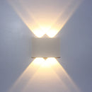 LED Nástěnné Svítidlo s Teplým, Studeným nebo Neutrálním Světlem – Sollume