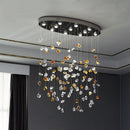 Modern Crystal Chandelier for Living Room – Cristallisea