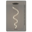 Suspension Structure in Golden Metal and Cut Crystals – Vanta