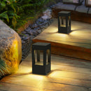 Chic Outdoor Floor Lamp Soothing Ambiance – Floréa