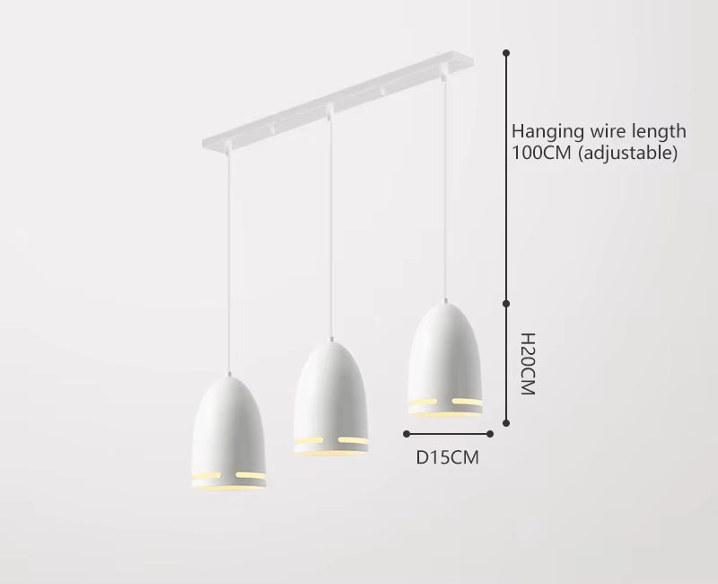 Suspension triple Vespera doree haut de gamme design intemporel - vue 9