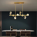 Chic Geometric Design Pendant Lamp in Crystal – Cubic