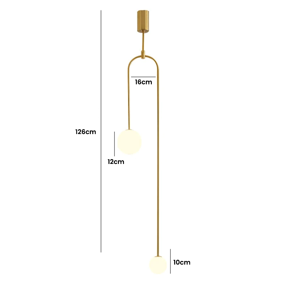 Suspension Globino photo 11 | Luxarmonie