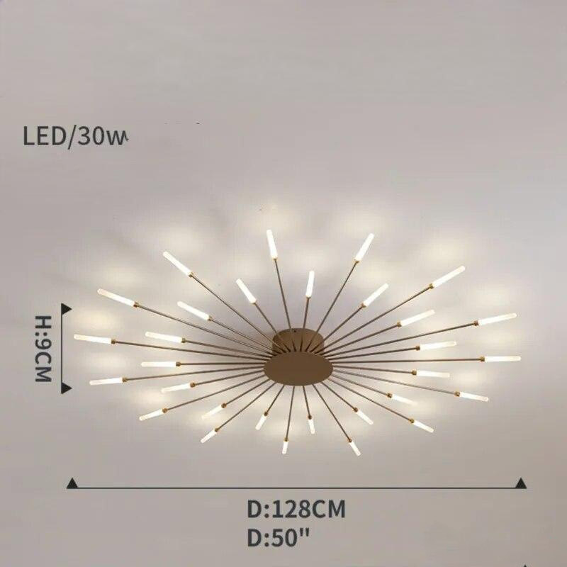 Nötr LED Tavan Lambası Dinamik Atmosfer – Sparkles