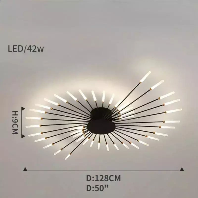 Nötr LED Tavan Lambası Dinamik Atmosfer – Sparkles