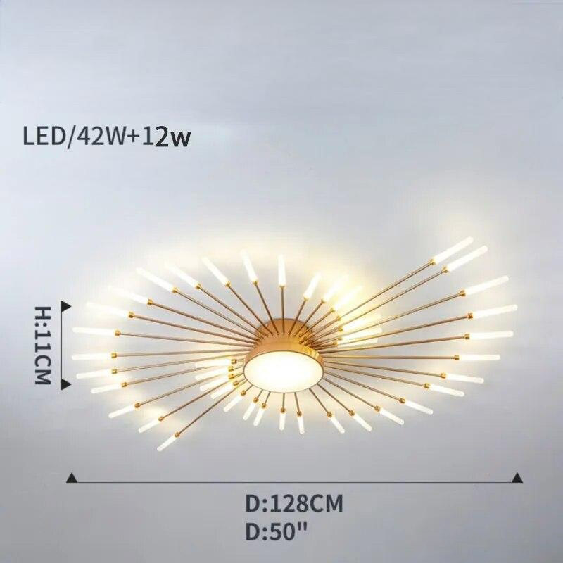 Nötr LED Tavan Lambası Dinamik Atmosfer – Sparkles