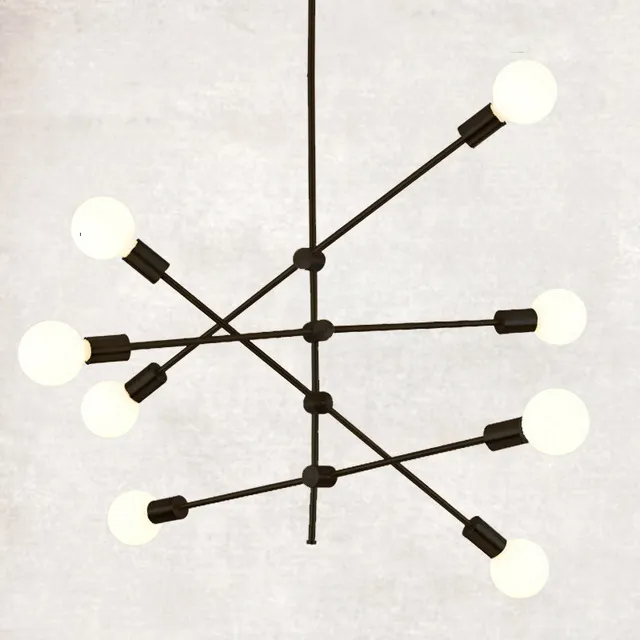 Modern Pendant Lamp Adjustable Arms Design – Spider Line