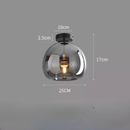 Plafonier durabil cu lampă cu halogenuri metalice inclusă – Ovale