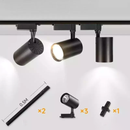 Rail d’Éclairage Polyvalent pour Salon et Bureau – Spot LED