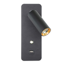 Minimalistische USB-Wandleuchte mit praktischem Design – Connexion
