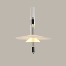 아크릴 소재의 세련된 마감, 고급스러운 공간을 위한 펜던트 조명 – Discs