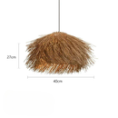 Suspensie Decorativă Rattan Răsucit Umbre Captivante – Tropicale