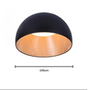 Plafonnier LED Intérieur Bois-Métal Interrupteur 3 Modes – Neomara