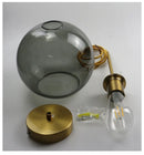 Suspension en verre fumé pour salle à manger – Ombrelia