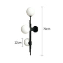 Modern Glass Ball Wall Light Adjustable Design – Luxalight