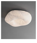 Handmade silk ceiling lamp – Zénitha