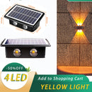 Applique murale solaire LED moderne pour jardin – Solastre