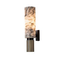 Contemporary Design Alabaster Marble Wall Sconce & Copper – Alabaster