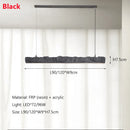 Severské minimalistické LED závěsné svítidlo do jídelny – Aurobelle