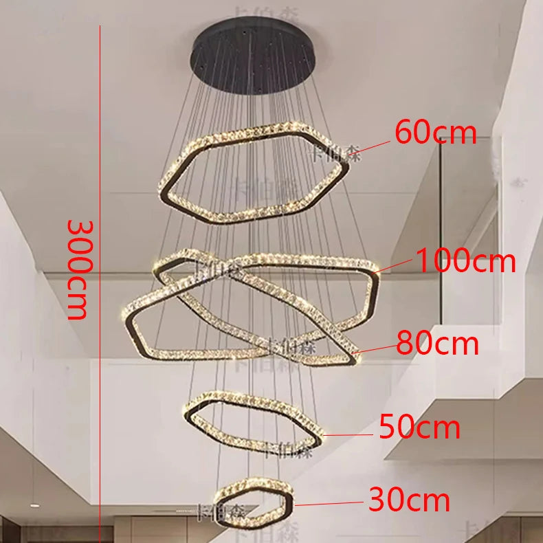 Lustre Crysta photo 8 | Luxarmonie