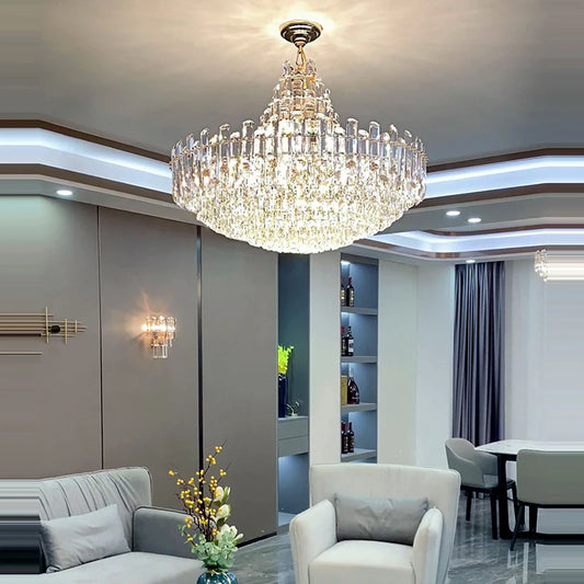 Lustre Estellione vue ambiance | Luxarmonie
