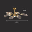 Suspension LED moderne en acrylique pour salon – Armoniquez