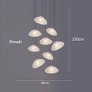Modern alloy pendant light for dining room – Armoniquem