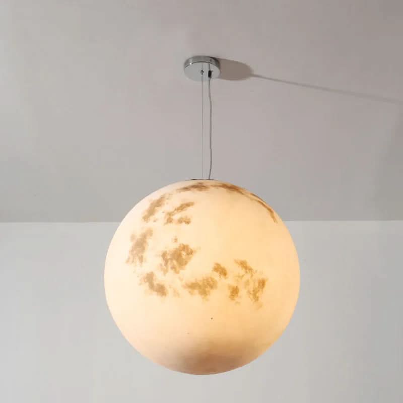 Trendy Pendant Lamp Moon Shape Adaptive Style – Moon
