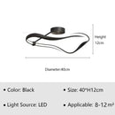 Lustre LED doré pour salons et chambres – Test