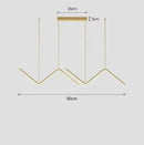 מנורת תלייה בעיצוב מודרני עם תאורה מתכווננת וגימורים שיקיים – Eclipse