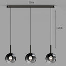 Modern alloy chandelier for living room – Celionde