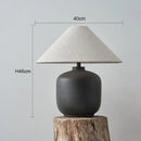 Lampe sur pied céramique style japonais – Artélys