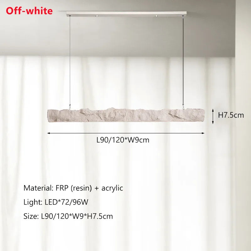 Nordic minimalist LED pendant light for dining room – Aurobelle