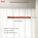 Nordic minimalist LED pendant light for dining room – Aurobelle