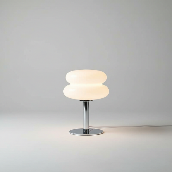 Lampe Macaron Verre Vitrail Design Coloré & Élégant – Macaron